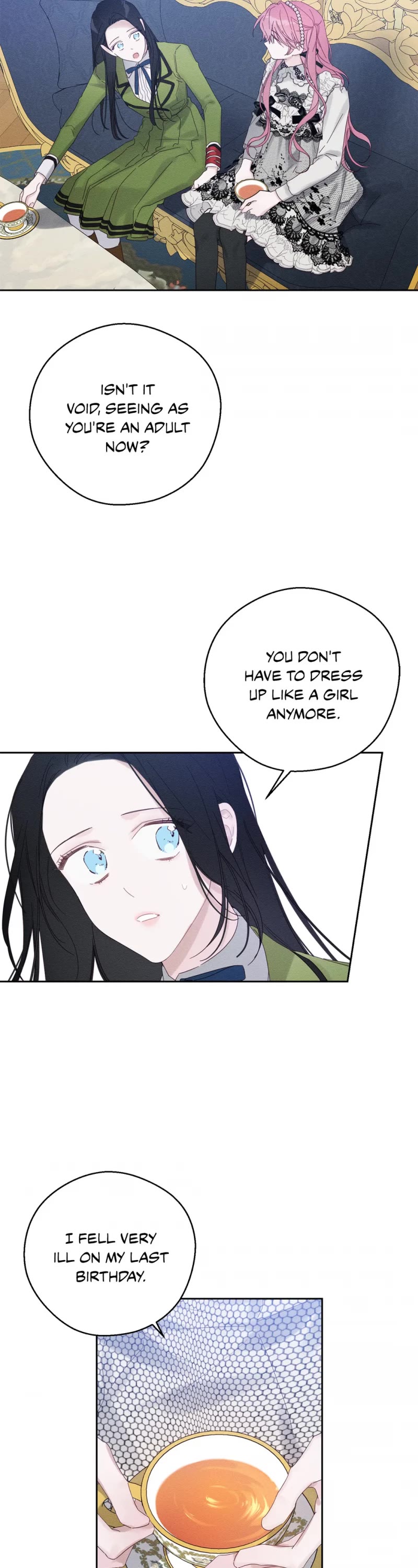 Let's Hide My Little Brother Chapter 51 page 8 - Chapter 51