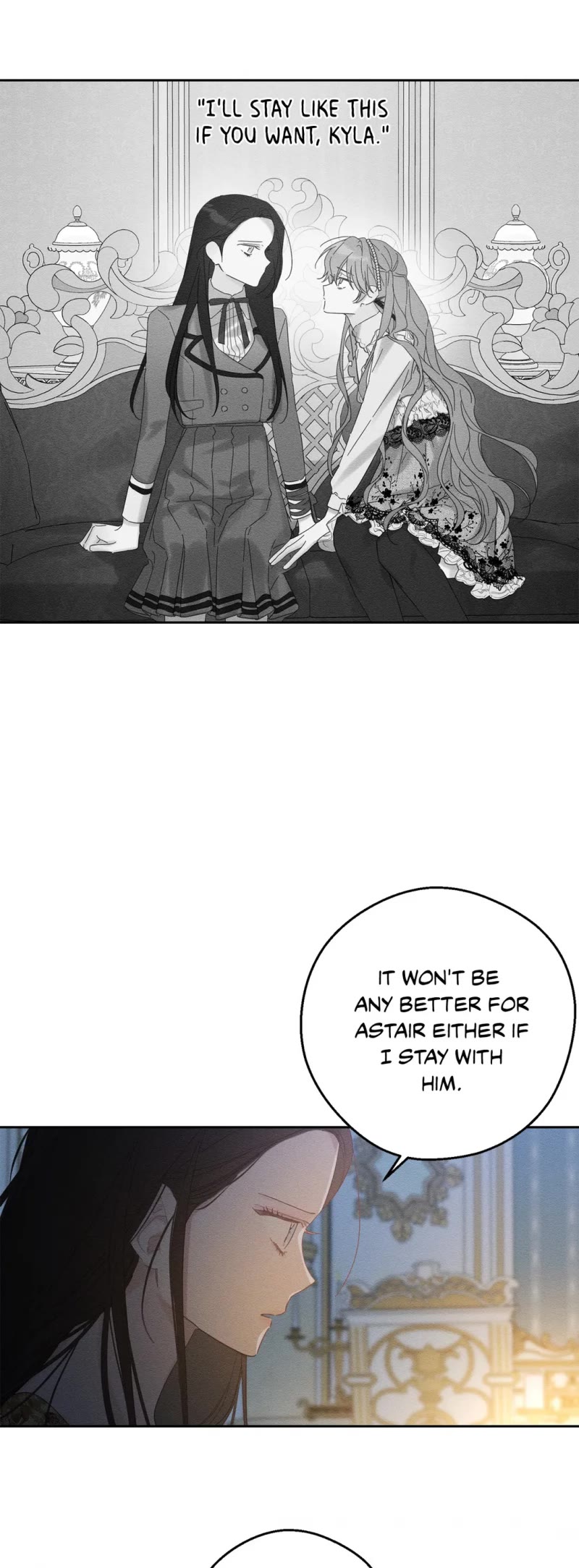Let's Hide My Little Brother Chapter 52 page 34 - Chapter 52