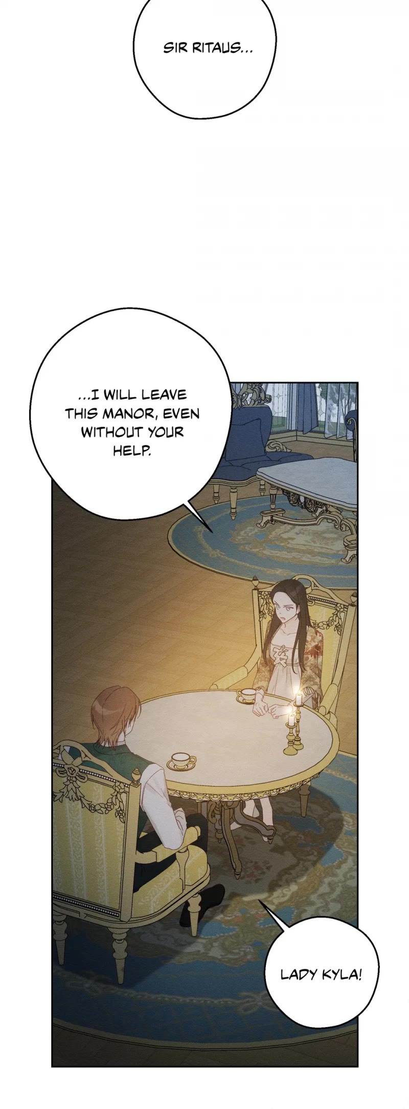 Let's Hide My Little Brother Chapter 52 page 35 - Chapter 52