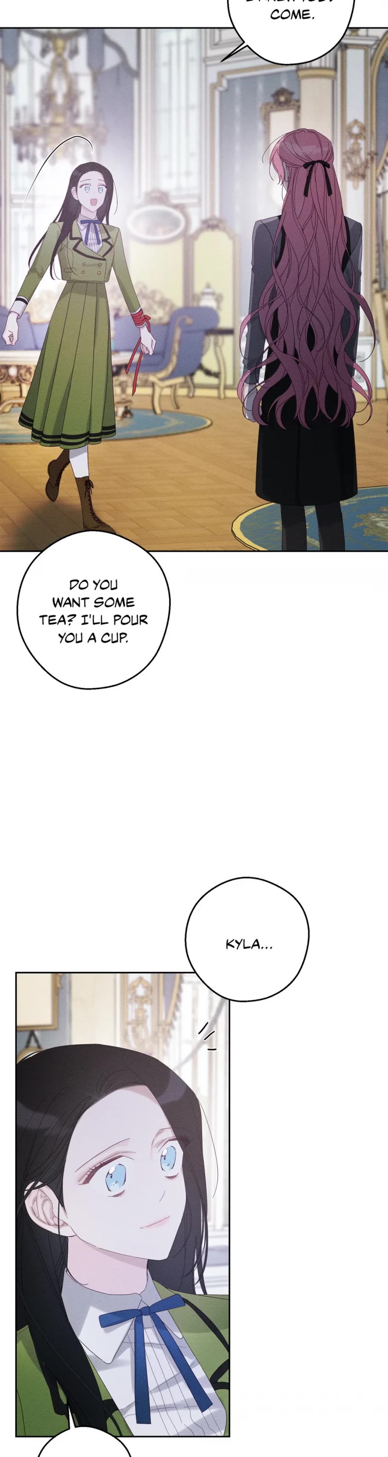 Let's Hide My Little Brother Chapter 53 page 32 - Chapter 53