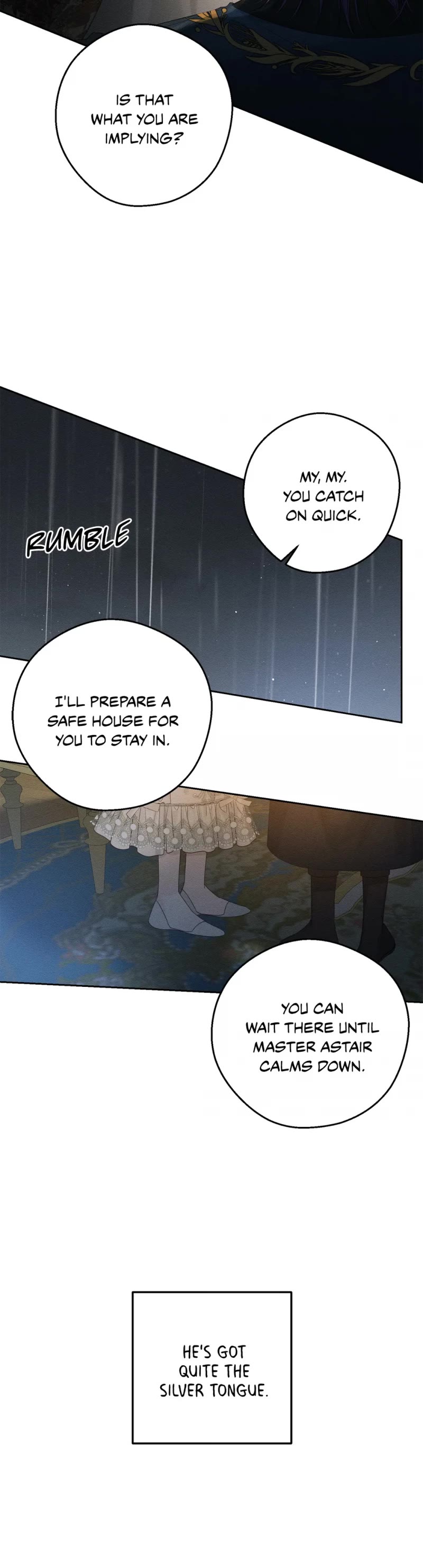 Let's Hide My Little Brother Chapter 53 page 9 - Chapter 53