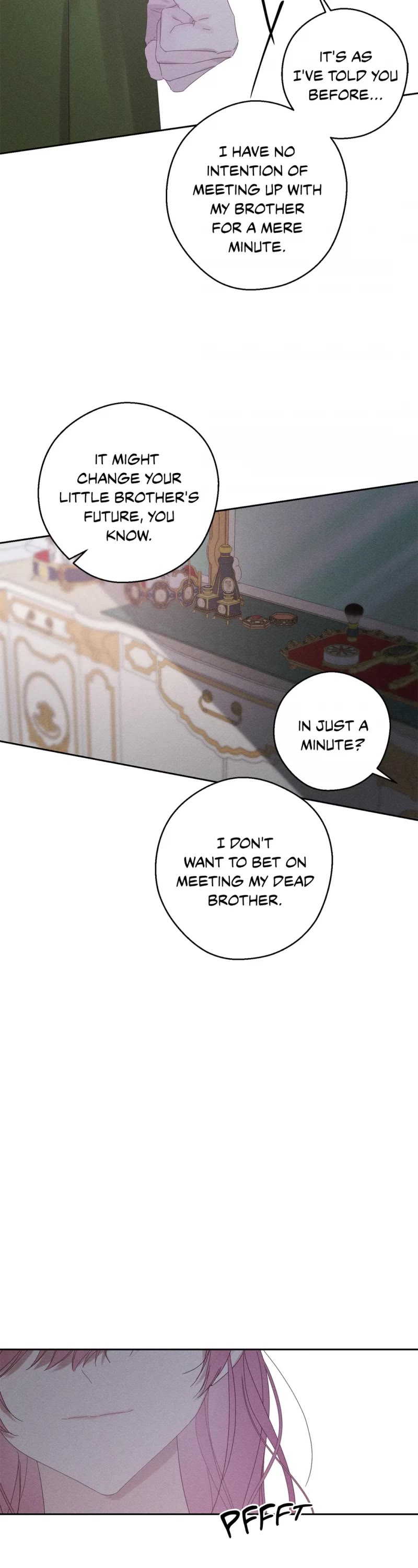 Let's Hide My Little Brother Chapter 54 page 21 - Chapter 54