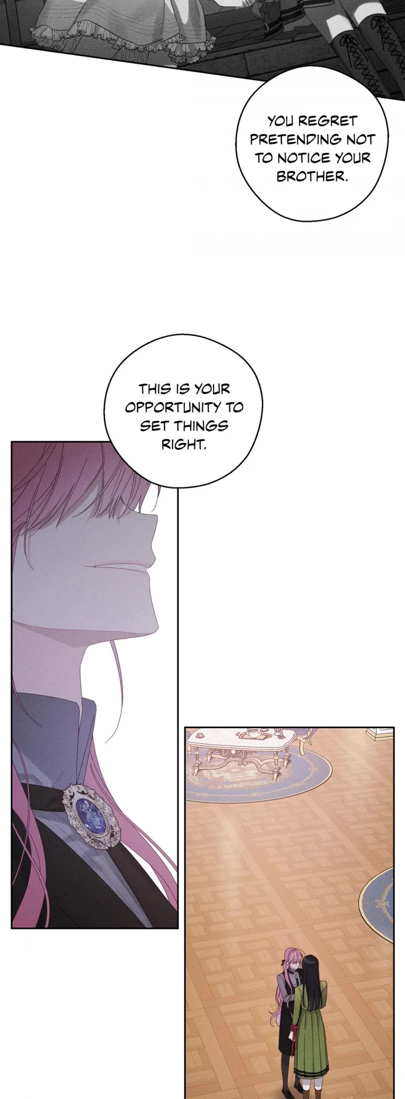 Let's Hide My Little Brother Chapter 54 page 24 - Chapter 54