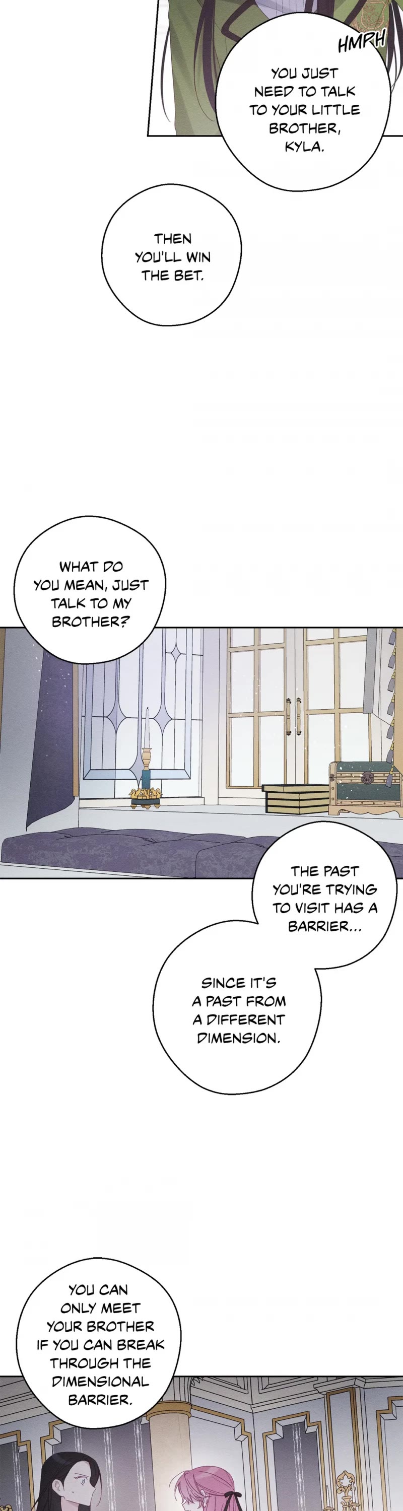 Let's Hide My Little Brother Chapter 54 page 27 - Chapter 54