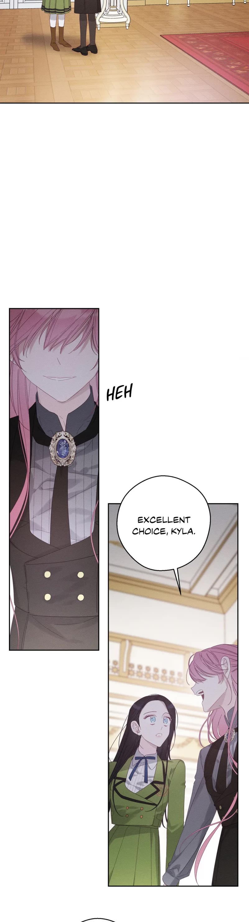Let's Hide My Little Brother Chapter 54 page 34 - Chapter 54