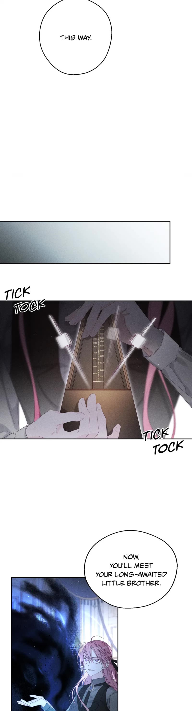 Let's Hide My Little Brother Chapter 54 page 35 - Chapter 54