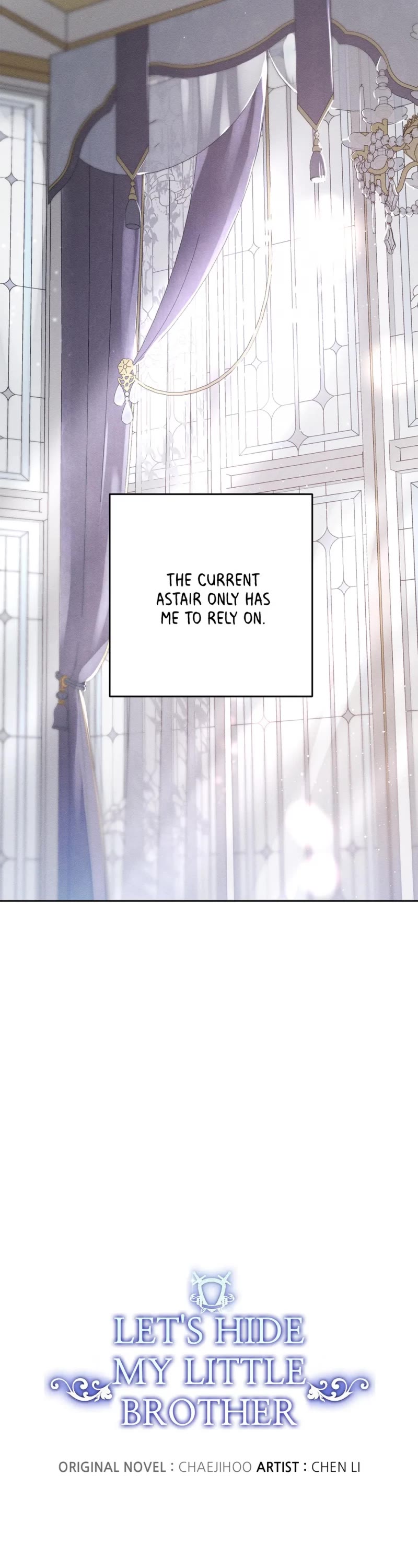 Let's Hide My Little Brother Chapter 54 page 8 - Chapter 54