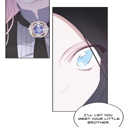Let's Hide My Little Brother Chapter 54 cover