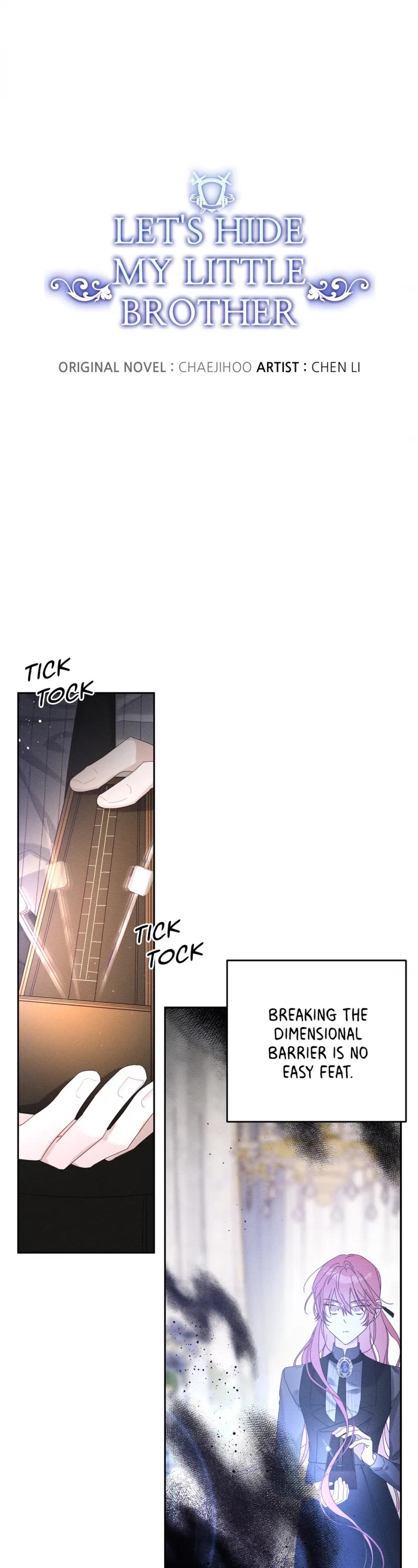 Let's Hide My Little Brother Chapter 55 page 1 - Chapter 55