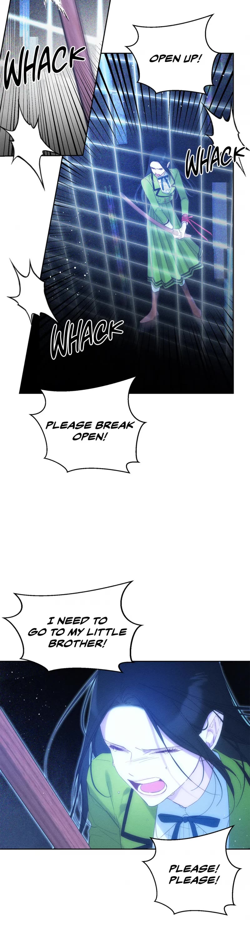 Let's Hide My Little Brother Chapter 55 page 13 - Chapter 55