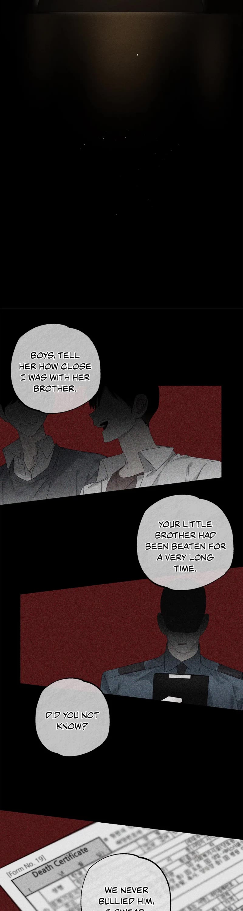 Let's Hide My Little Brother Chapter 55 page 28 - Chapter 55