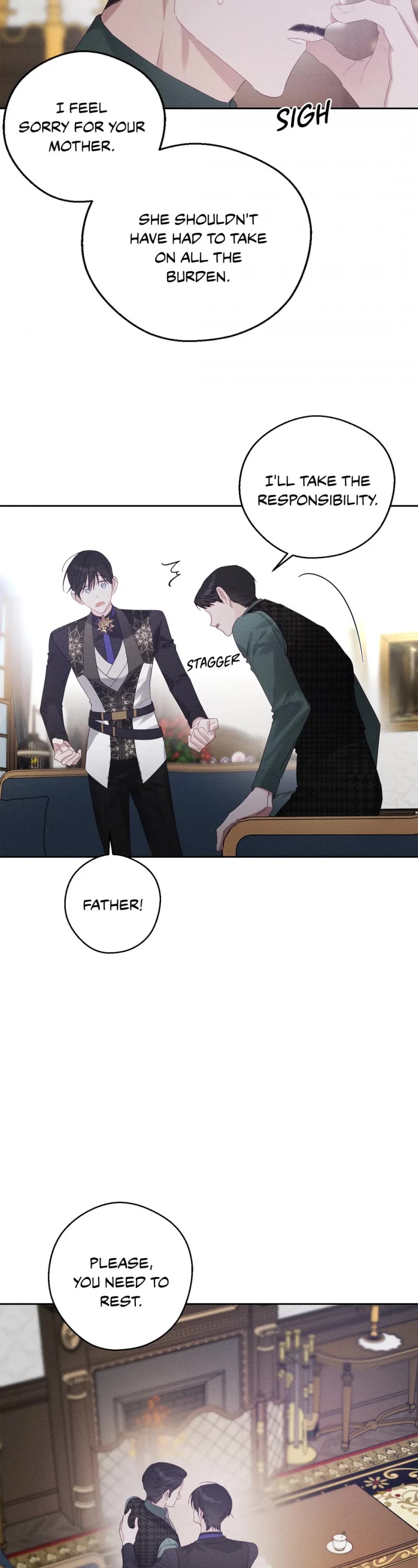 Let's Hide My Little Brother Chapter 55 page 38 - Chapter 55