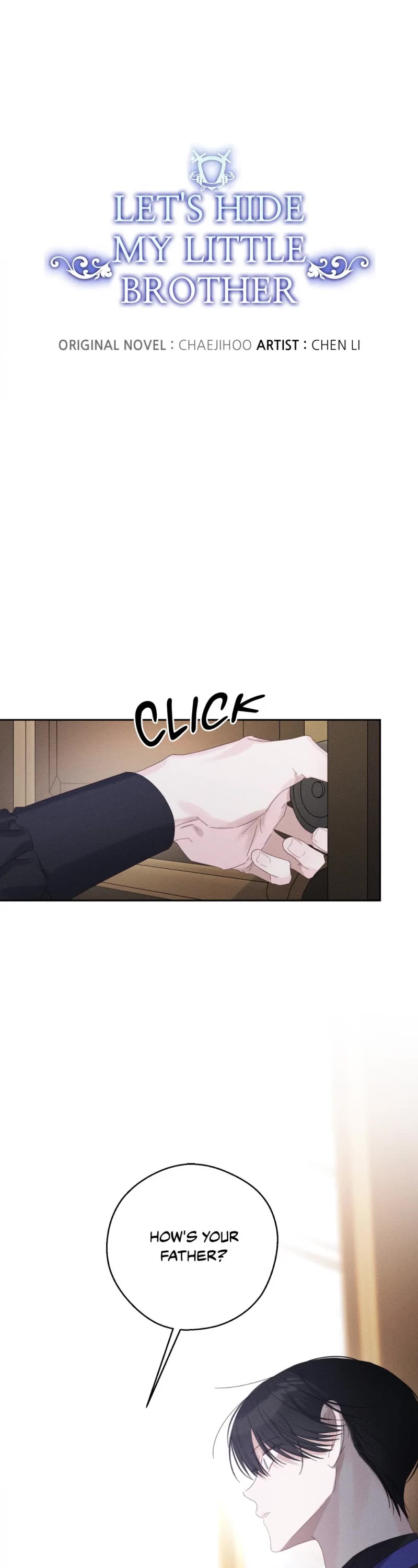 Let's Hide My Little Brother Chapter 56 page 1 - Chapter 56