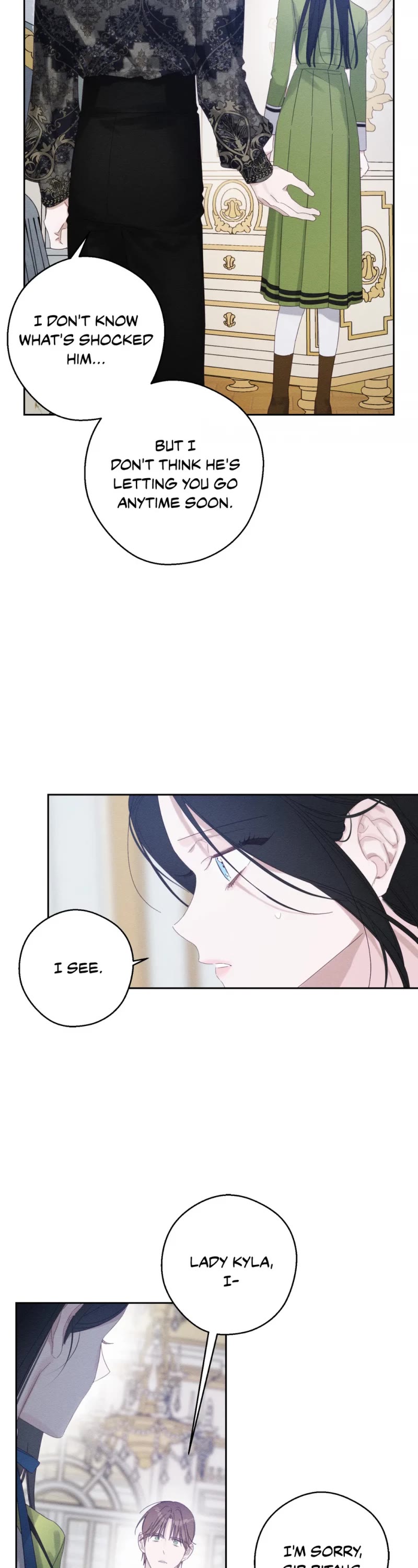 Let's Hide My Little Brother Chapter 56 page 23 - Chapter 56