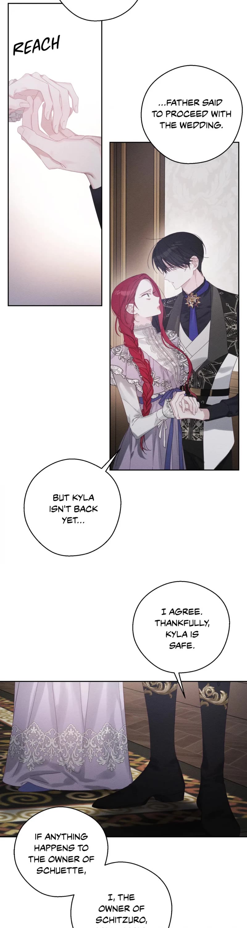 Let's Hide My Little Brother Chapter 56 page 3 - Chapter 56