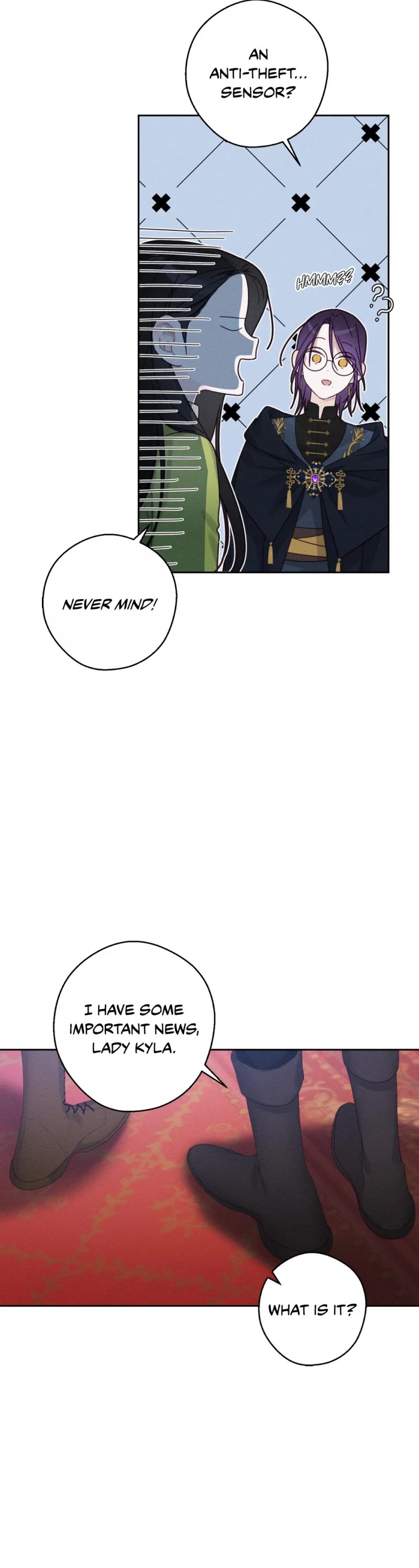Let's Hide My Little Brother Chapter 56 page 30 - Chapter 56