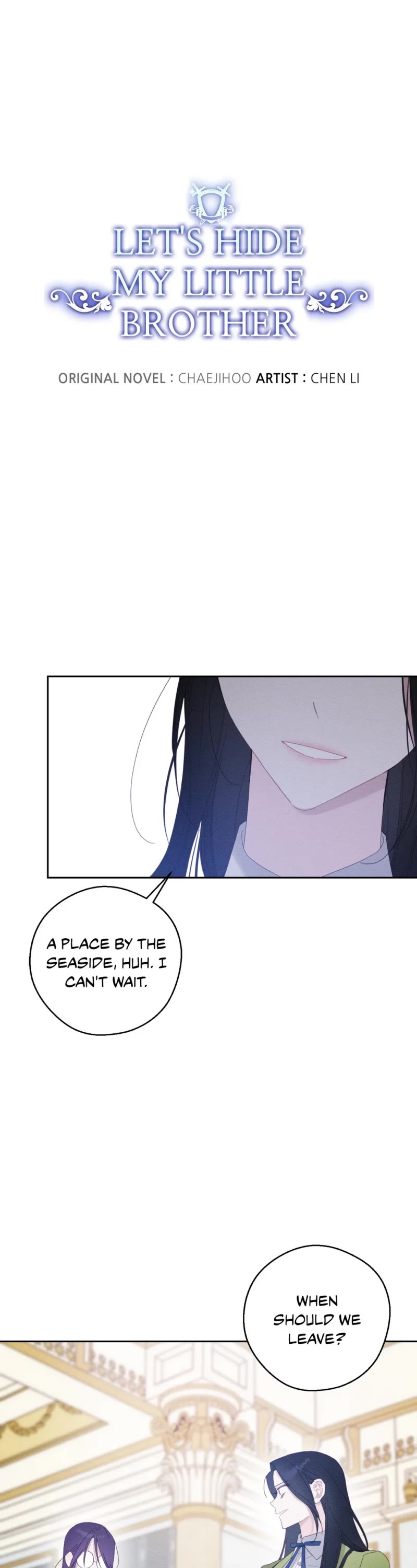 Let's Hide My Little Brother Chapter 57 page 1 - Chapter 57