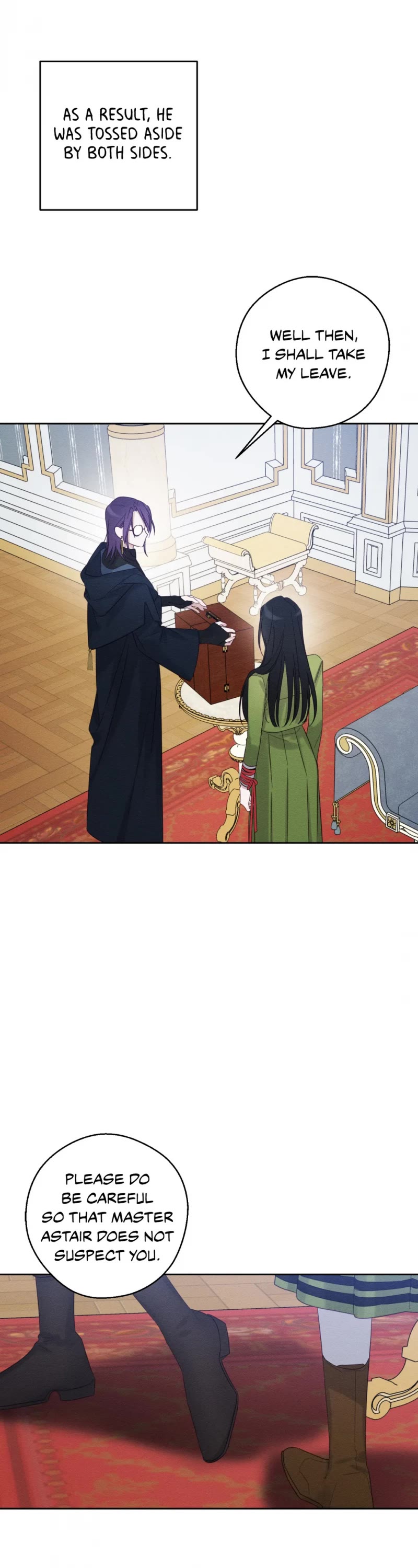 Let's Hide My Little Brother Chapter 57 page 17 - Chapter 57