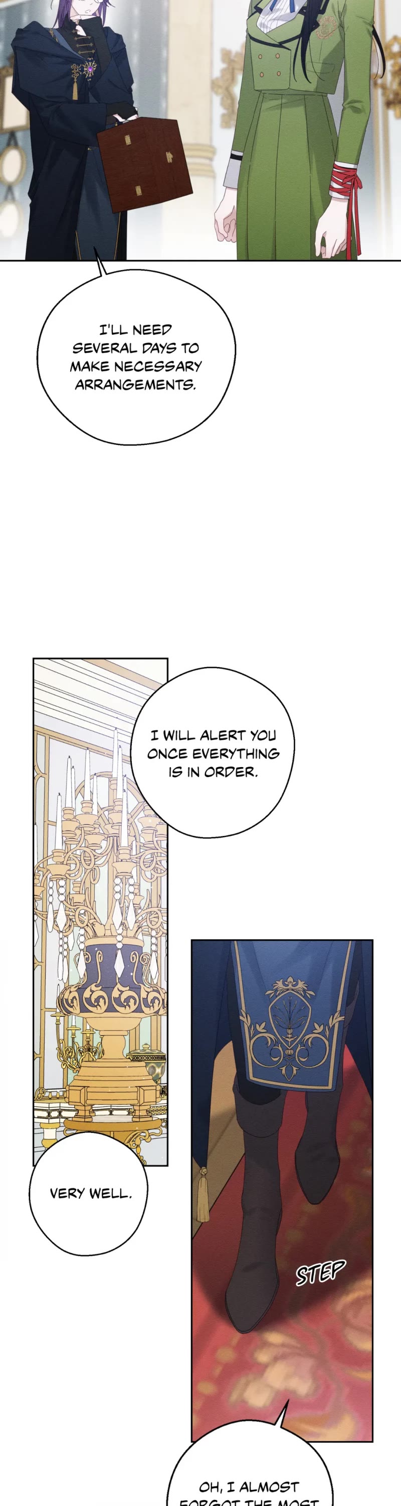 Let's Hide My Little Brother Chapter 57 page 2 - Chapter 57