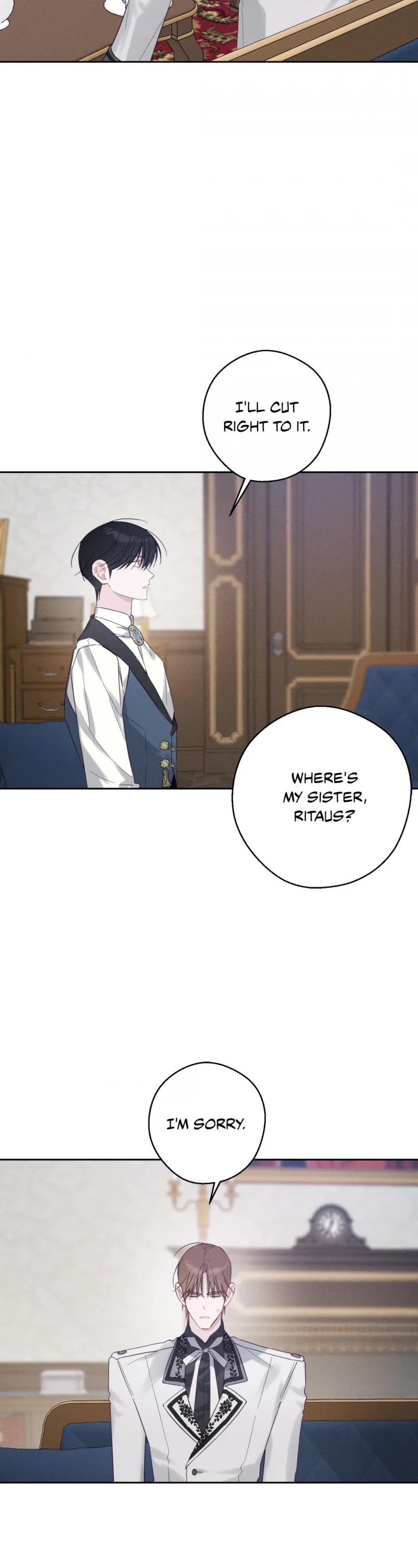 Let's Hide My Little Brother Chapter 57 page 32 - Chapter 57