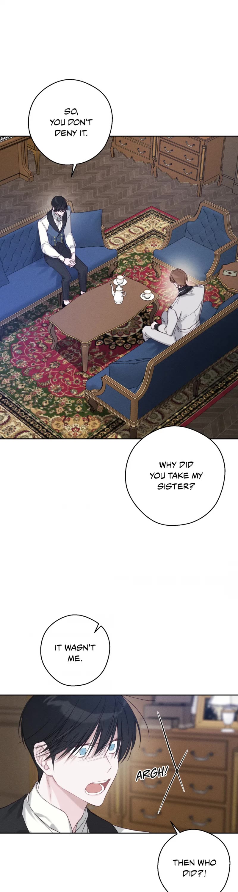 Let's Hide My Little Brother Chapter 57 page 33 - Chapter 57