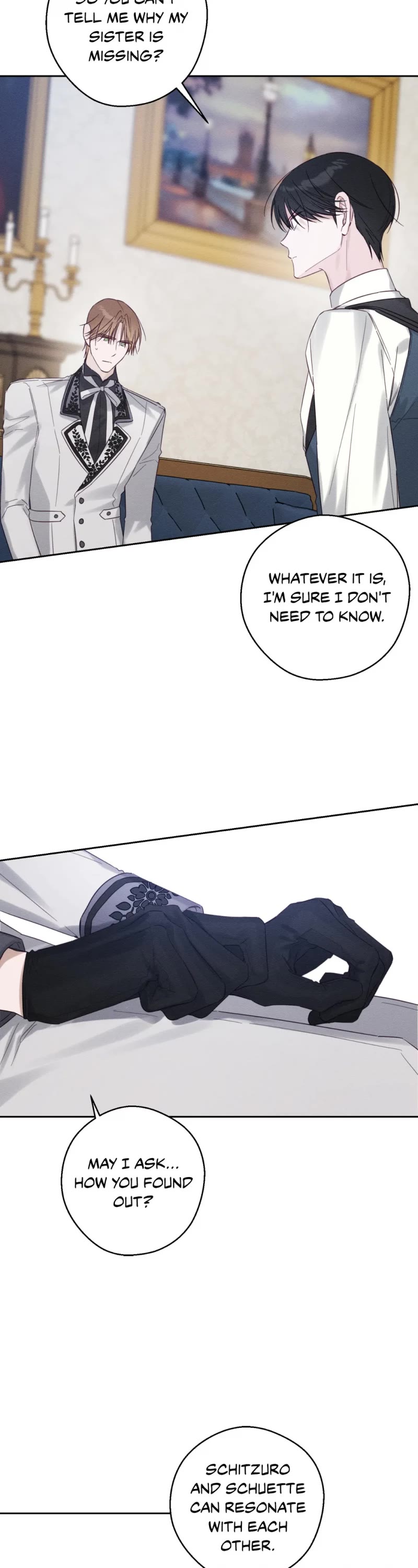 Let's Hide My Little Brother Chapter 57 page 36 - Chapter 57