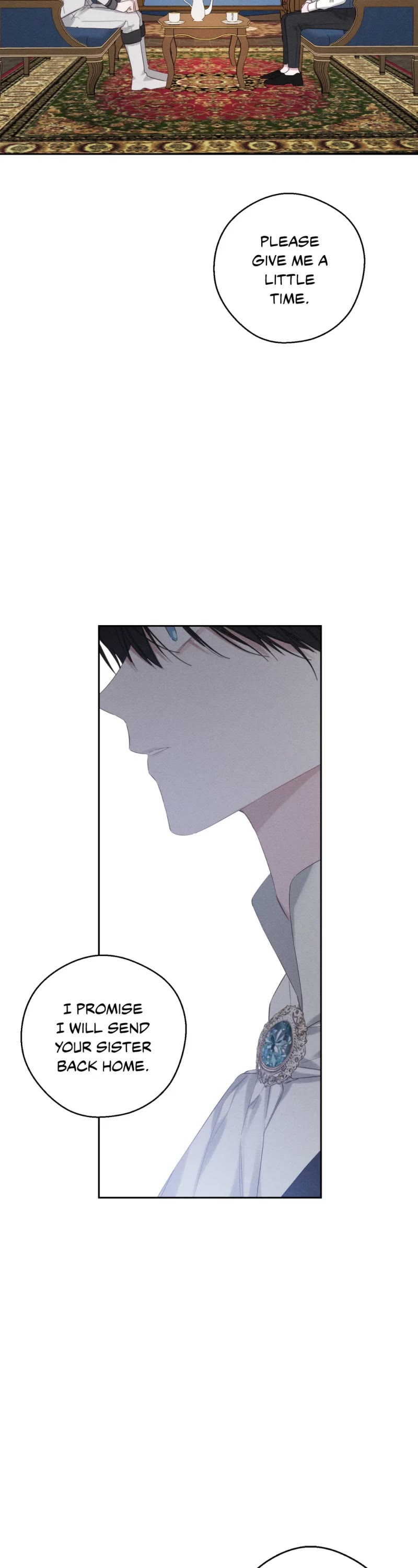 Let's Hide My Little Brother Chapter 57 page 38 - Chapter 57