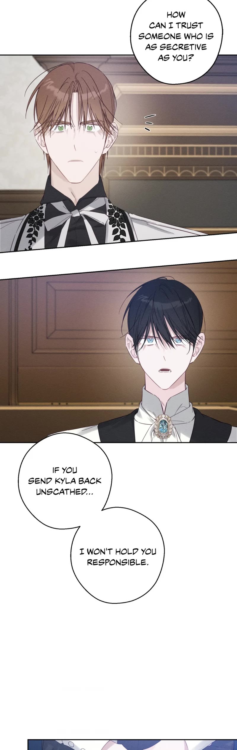 Let's Hide My Little Brother Chapter 57 page 39 - Chapter 57