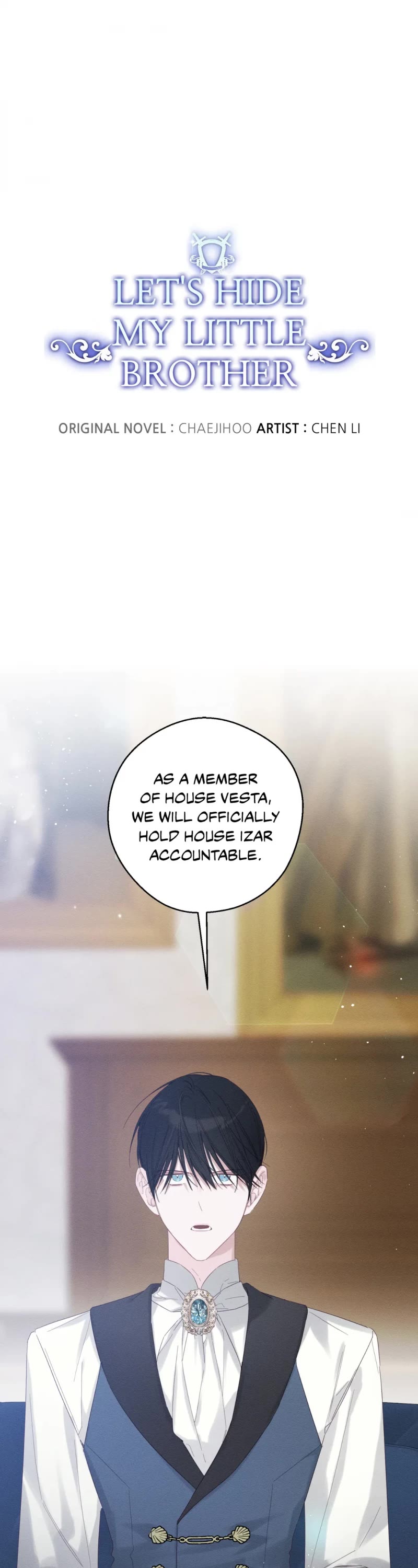 Let's Hide My Little Brother Chapter 58 page 1 - Chapter 58