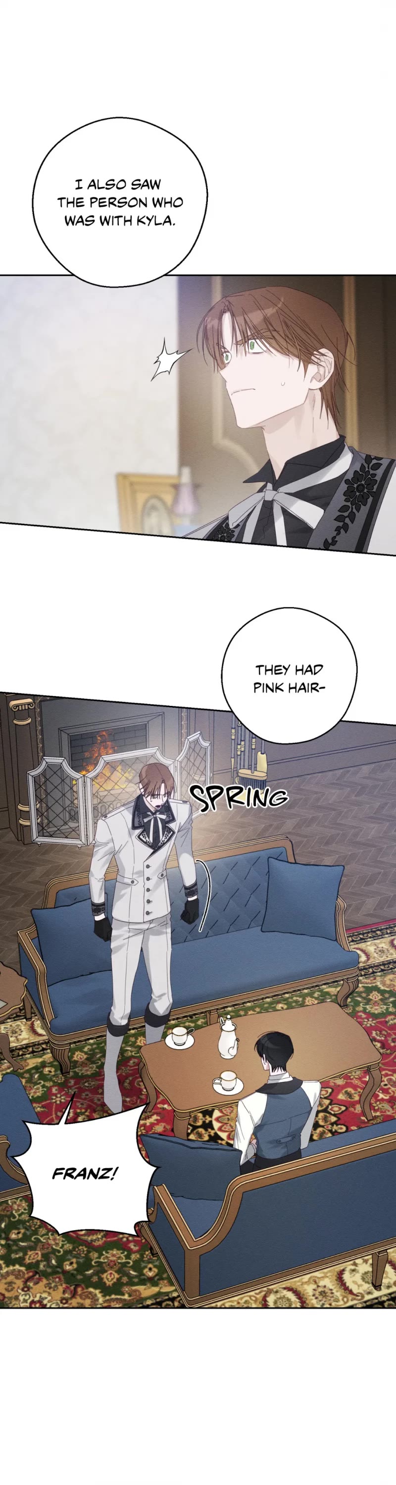 Let's Hide My Little Brother Chapter 58 page 3 - Chapter 58