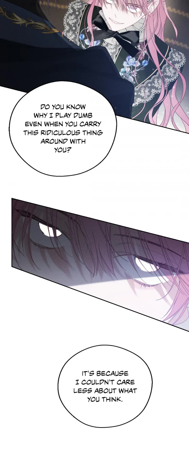 Let's Hide My Little Brother Chapter 58 page 35 - Chapter 58
