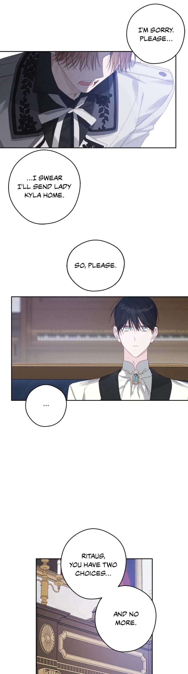 Let's Hide My Little Brother Chapter 58 page 4 - Chapter 58