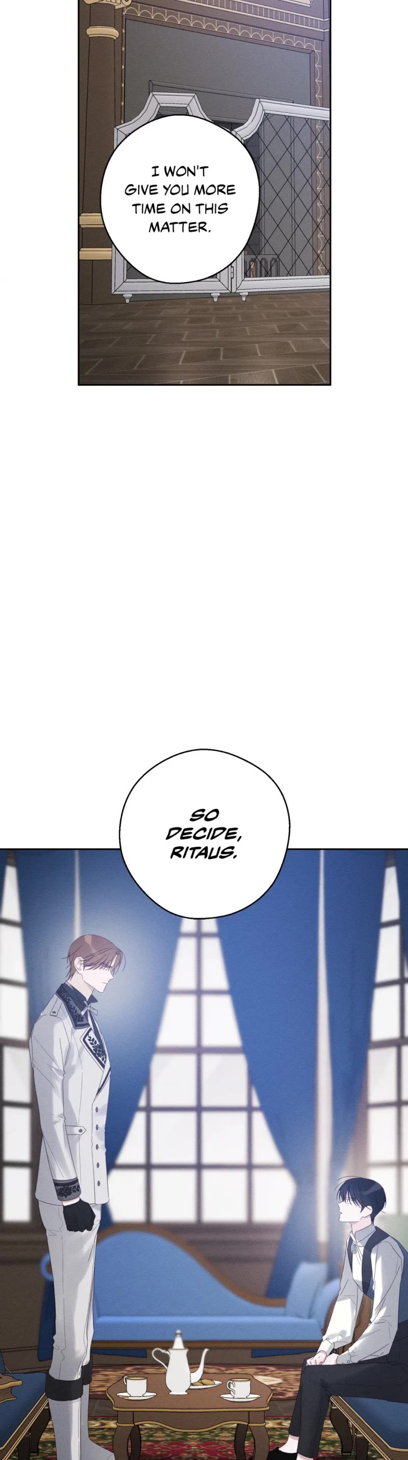 Let's Hide My Little Brother Chapter 58 page 5 - Chapter 58