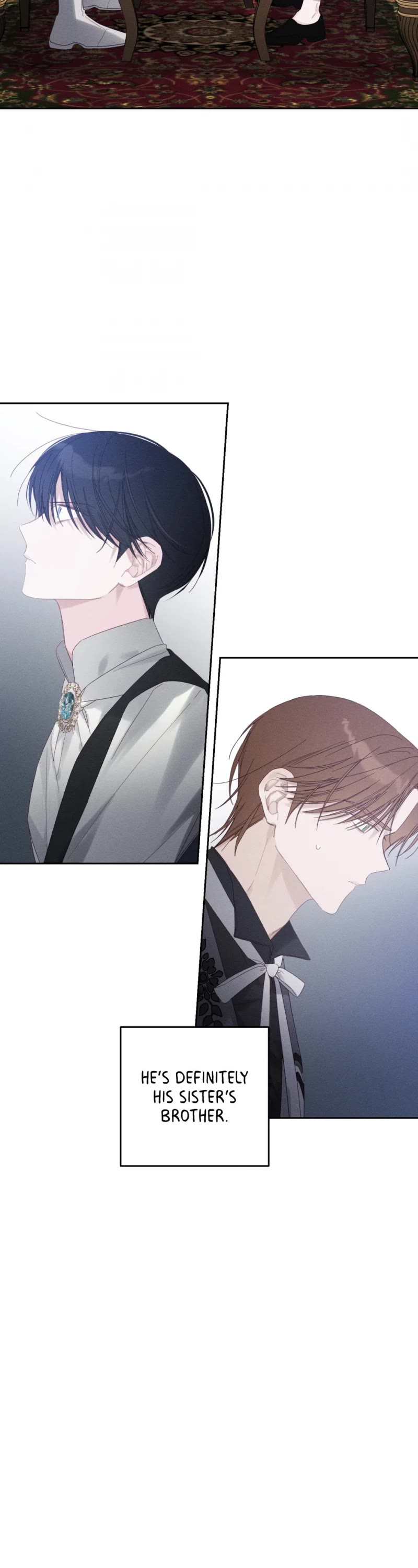 Let's Hide My Little Brother Chapter 58 page 6 - Chapter 58