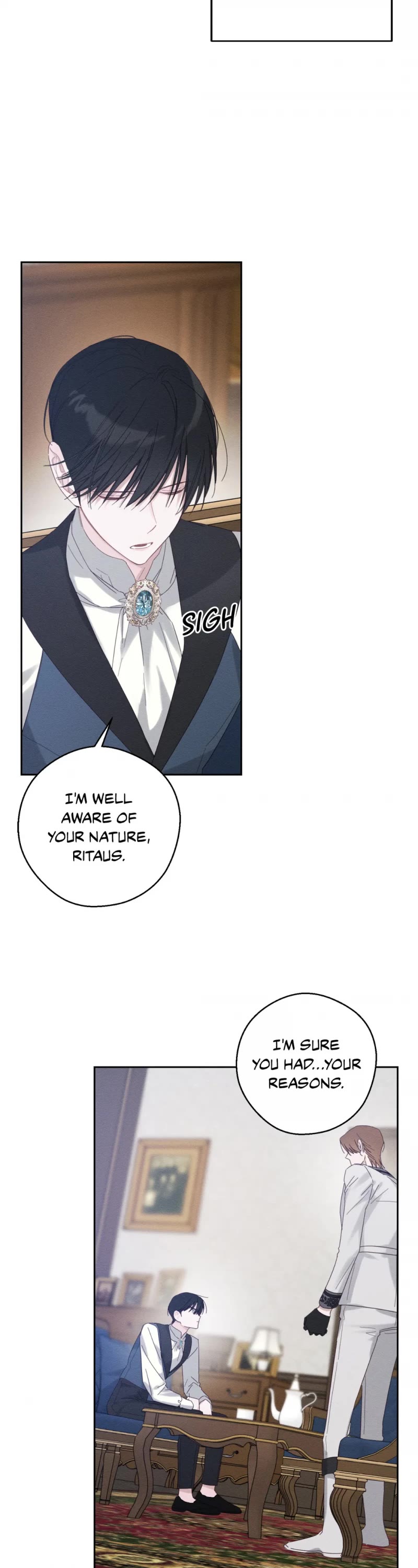 Let's Hide My Little Brother Chapter 58 page 8 - Chapter 58