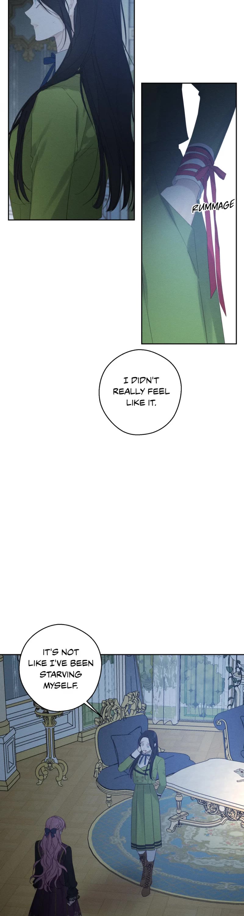 Let's Hide My Little Brother Chapter 59 page 32 - Chapter 59