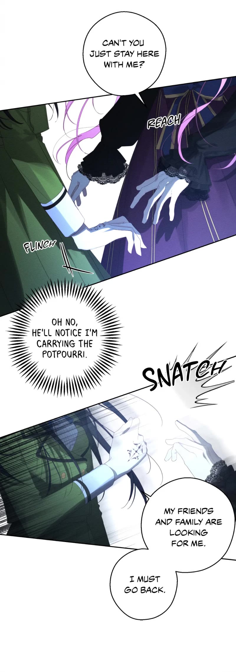 Let's Hide My Little Brother Chapter 59 page 35 - Chapter 59