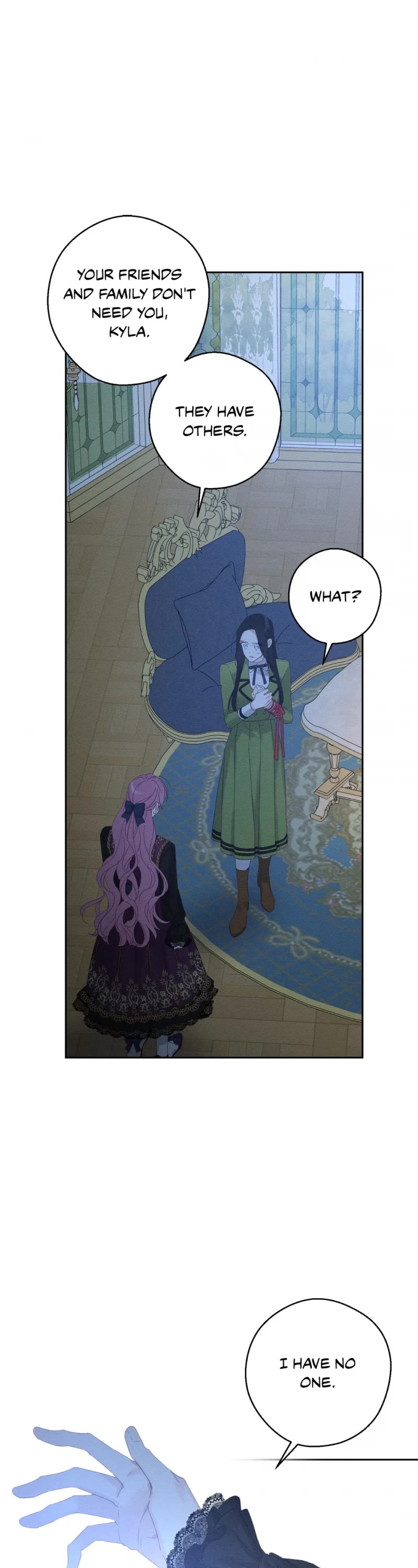 Let's Hide My Little Brother Chapter 59 page 36 - Chapter 59