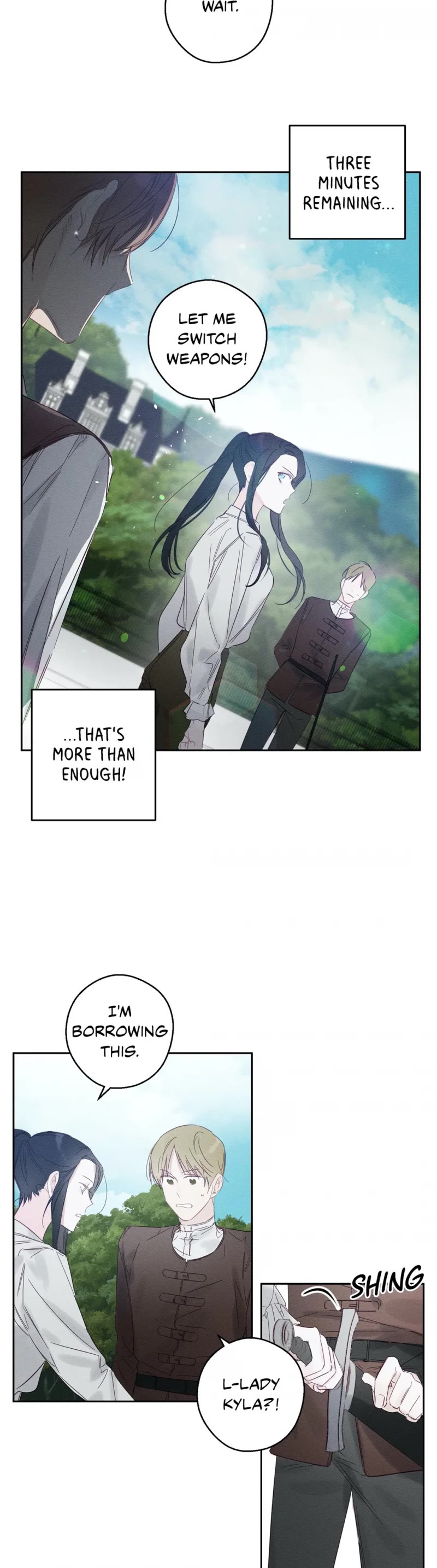 Let's Hide My Little Brother Chapter 6 page 19 - Chapter 6