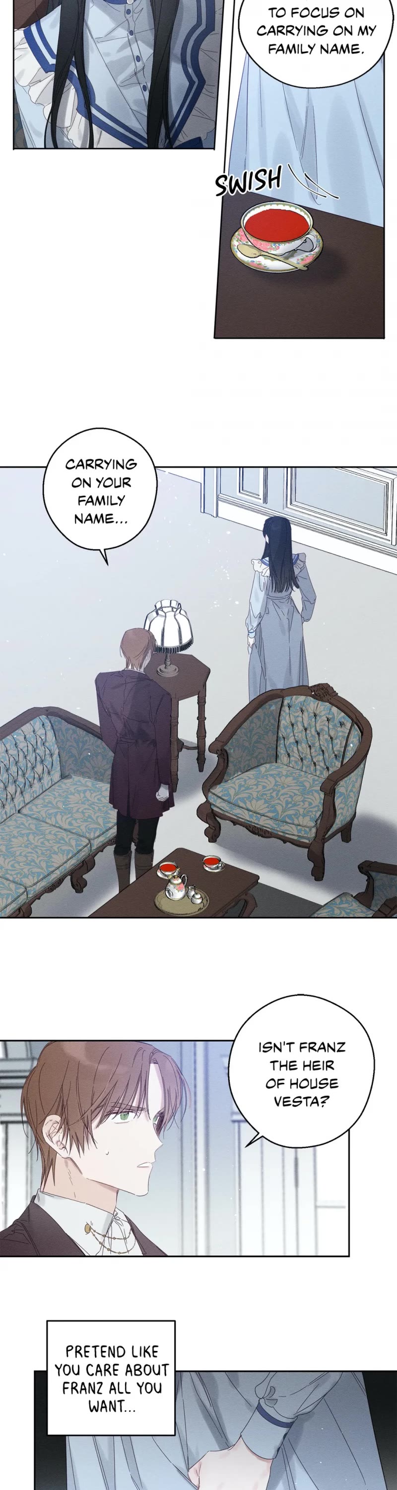 Let's Hide My Little Brother Chapter 6 page 2 - Chapter 6