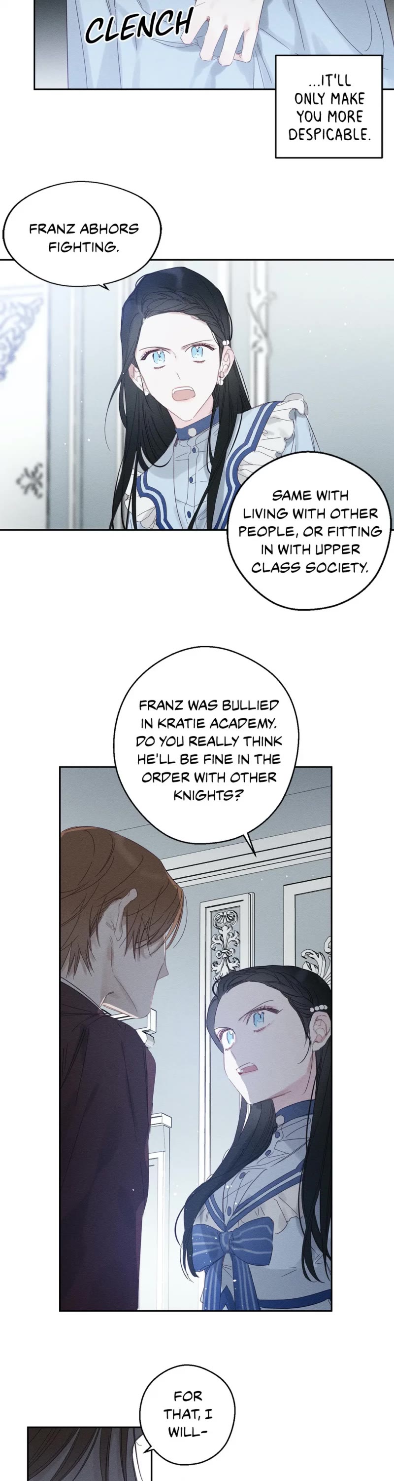 Let's Hide My Little Brother Chapter 6 page 3 - Chapter 6