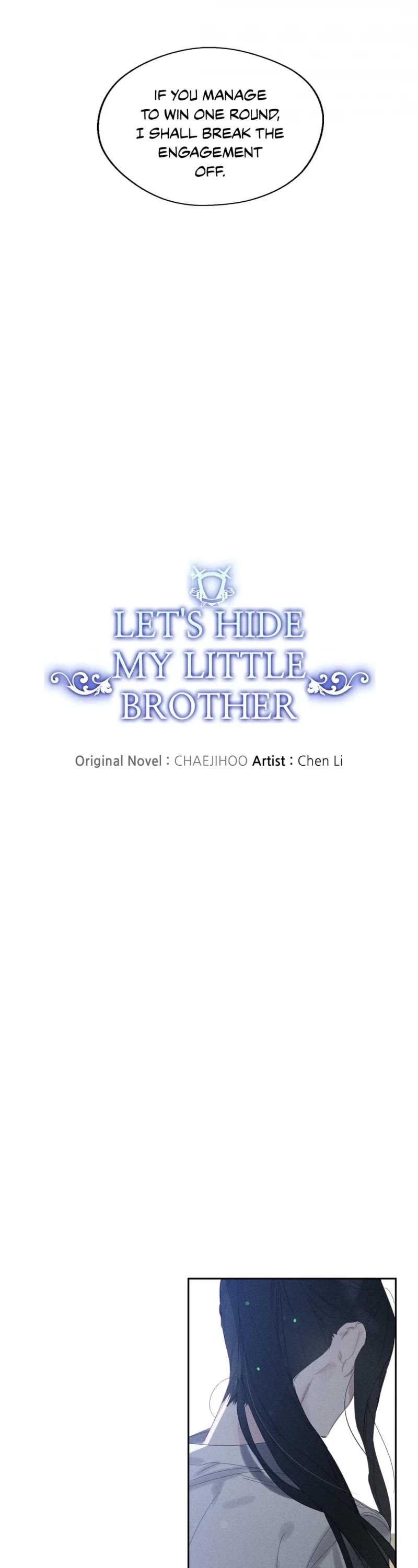Let's Hide My Little Brother Chapter 6 page 8 - Chapter 6