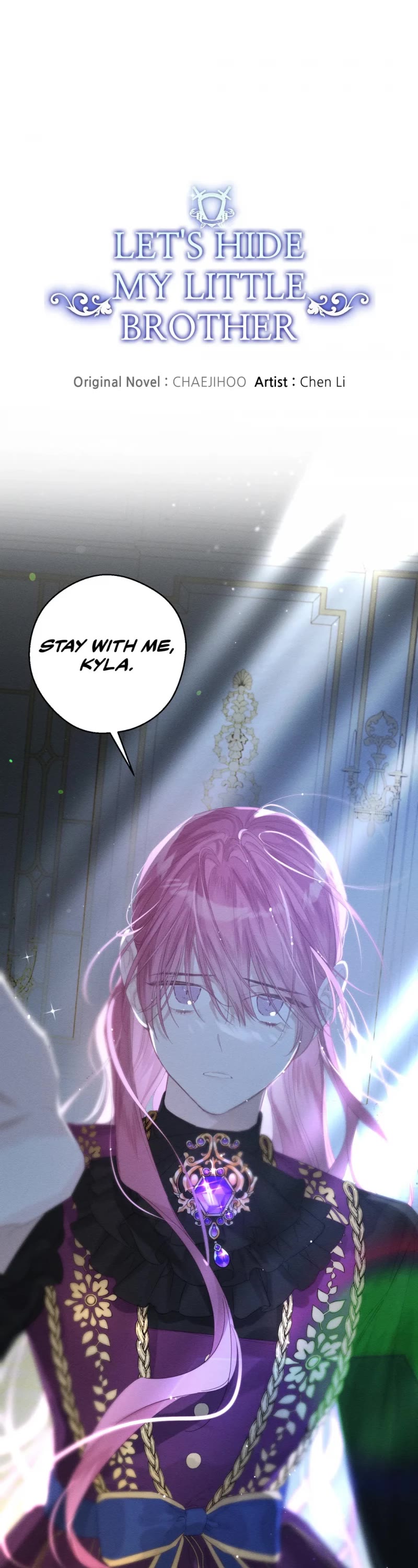 Let's Hide My Little Brother Chapter 60 page 1 - Chapter 60