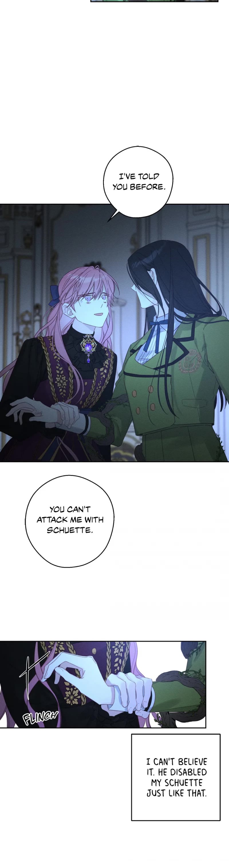 Let's Hide My Little Brother Chapter 60 page 23 - Chapter 60