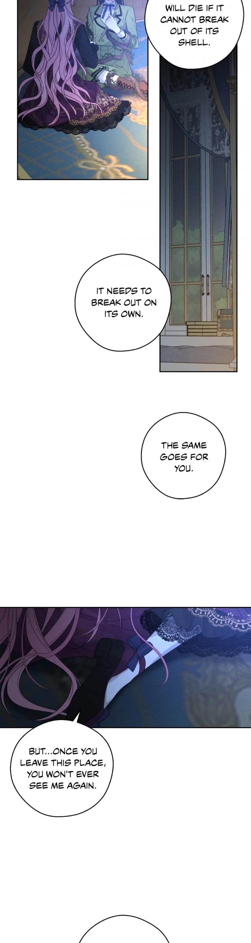 Let's Hide My Little Brother Chapter 60 page 32 - Chapter 60