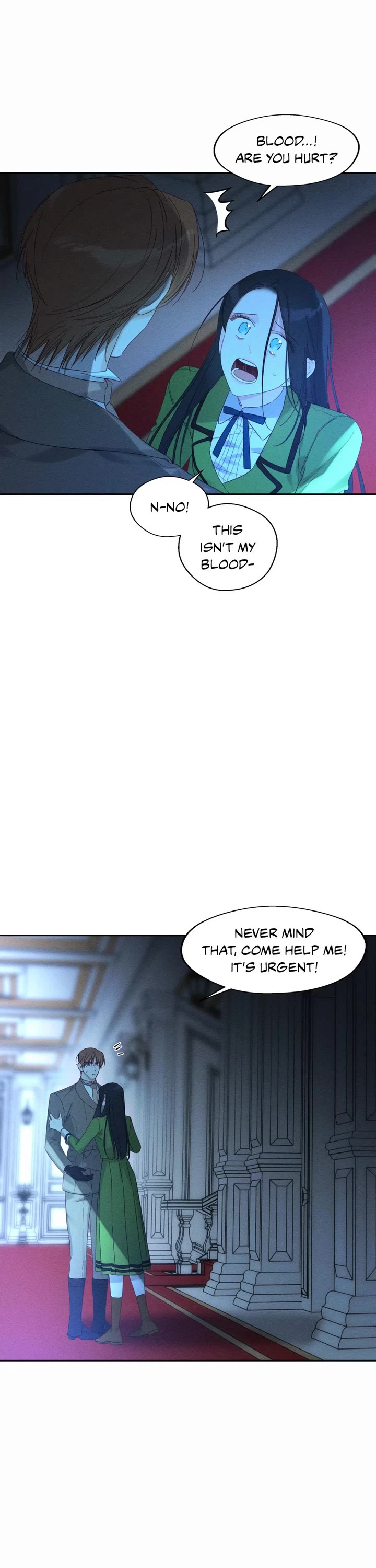 Let's Hide My Little Brother Chapter 61 page 12 - Chapter 61