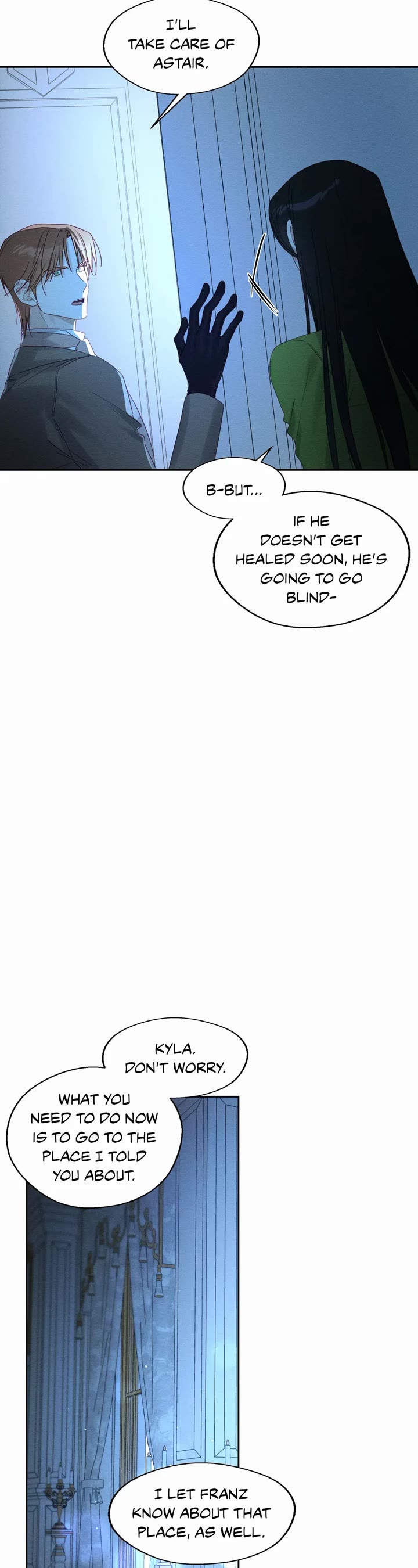 Let's Hide My Little Brother Chapter 61 page 14 - Chapter 61