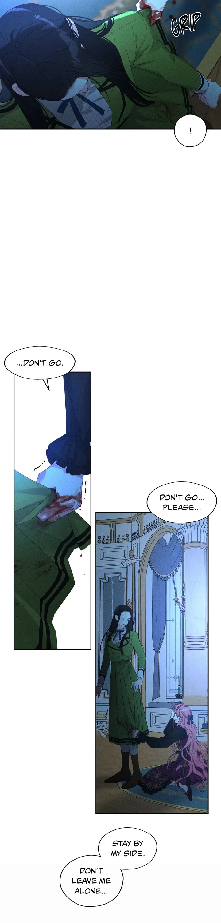 Let's Hide My Little Brother Chapter 61 page 6 - Chapter 61