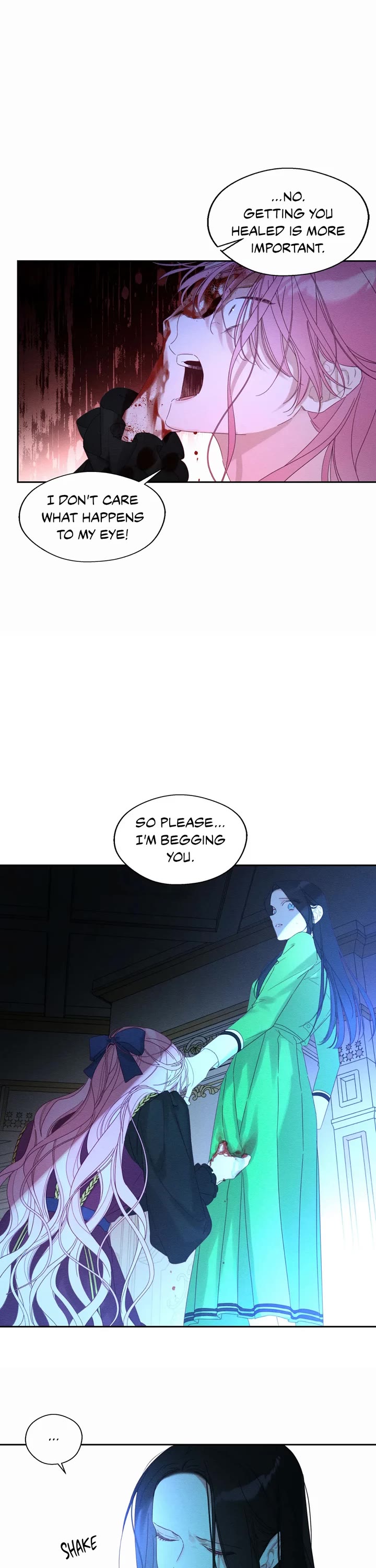 Let's Hide My Little Brother Chapter 61 page 7 - Chapter 61