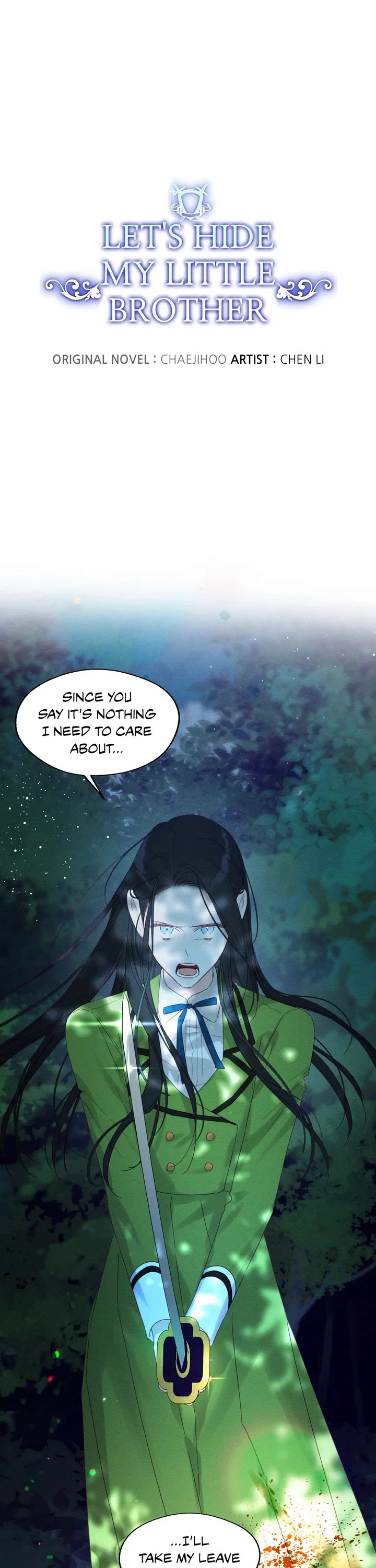 Let's Hide My Little Brother Chapter 62 page 1 - Chapter 62